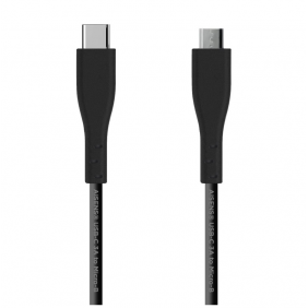 Aisens cable usb 2.0 3a tipo c macho a micro b macho 1m negro