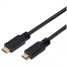 Aisens cable hdmi v1.4 4k macho/macho 20m negro