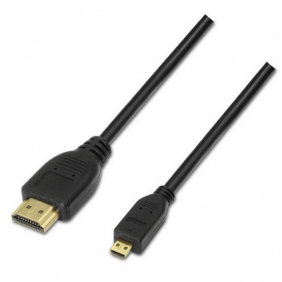 Aisens cable micro hdmi a hdmi mascle/mascle 1.8m negre