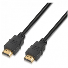 Aisens cable premium hdmi 2.0 macho/macho 0.5m negro