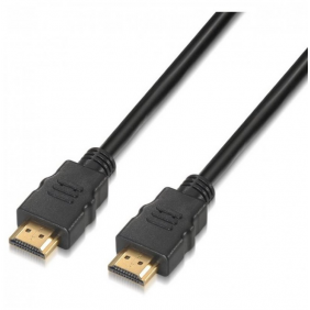 Aisens cable premium hdmi 2.0 mascle/mascle 0.5m negre