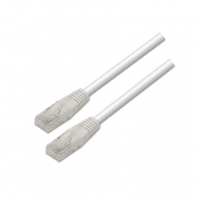 Aisens cable de red rj45 utp awg24 cat.5e 10m blanco