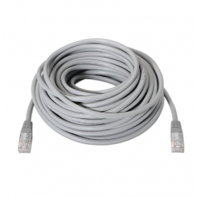 Aisens cable de red rj45 utp awg24 cat.6 15m gris