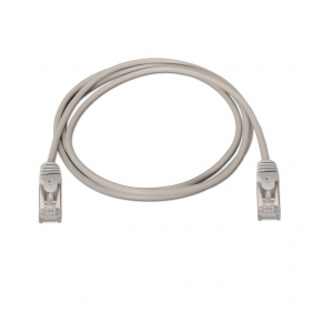 Aisens cable de red rj45 cat.6 ftp awg24 3m gris