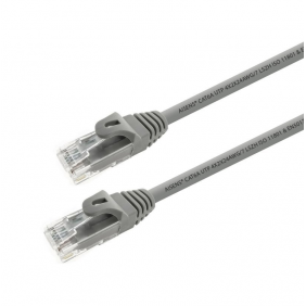 Aisens cable de red rj45 utp lszh awg24 cat.6a 2m gris