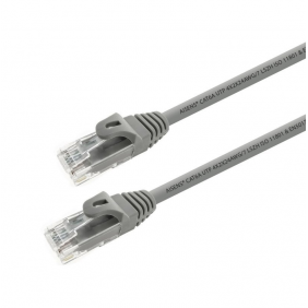 Aisens cable de xarxa rj45 utp lszh awg24 cat.6a 2m gris