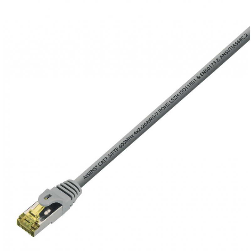 Cable de red datos CAT7 FTP rígido libre de halógenos