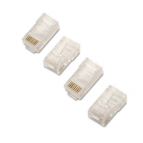 Aisens conector rj45 utp cat.5e 100 unidades