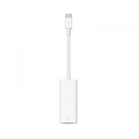 Apple mmel2zm/a adaptador thunderbolt 3 a thunderbolt 2 blanc