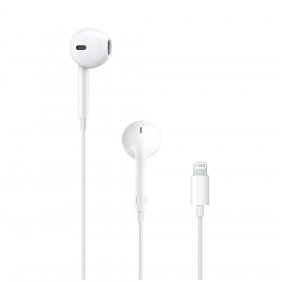 Apple earpods auriculares con conector lightning para iphone/ipad/ipod