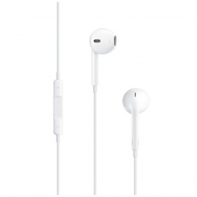 Apple earpods auriculars binaurals blancs de botó