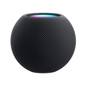 Apple homepod mini altavoz inteligente gris espacial