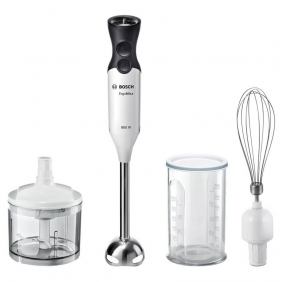 Bosch ergomixx ms6ca4150 batidora de mano 800w blanco/antracita