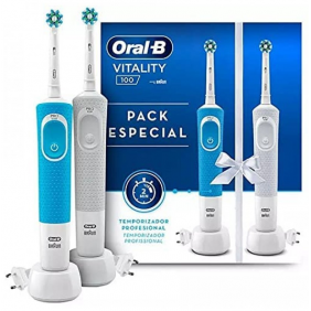 Oral-b vitality duo pack 2 cepillos eléctricos