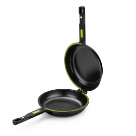 Bra prior sartén dupla de aluminio fundido 24cm