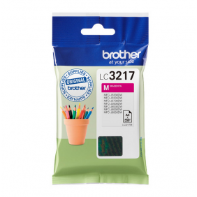 Brother lc3217 cartucho de tinta magenta