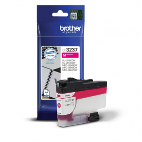 Brother lc3237m cartucho de tinta magenta