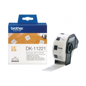 Brother dk-11221 rollo etiquetas para impresora