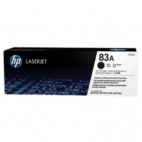 Hp cf283a toner impresora laser negro