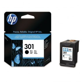 Hp 301 cartucho tinta original negro