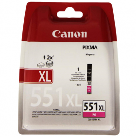 Canon cli-551xl cartucho original magenta