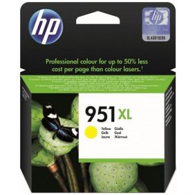 Hp 951xl cartucho tinta original amarillo