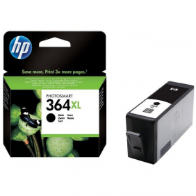 Hp 364xl cartucho alta capacidad original negro