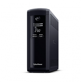 Cyberpower value pro vp1600elcd sai línea interactiva 1600va