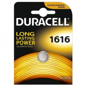 Duracell pila de liti cr1616 3v