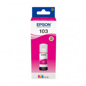 Epson ecotank 103 kit de farcit magenta 65ml