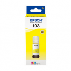 Epson ecotank 103 kit de farciment groc 65ml