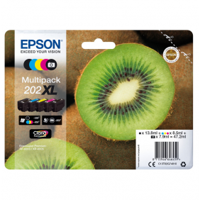 Epson 202xl multipack cartuchos de tinta colores xl