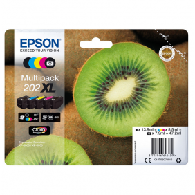 Epson 202xl multipack cartutxos de negra colors xl