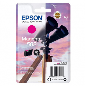 Epson 502 cartutx de negra magenta