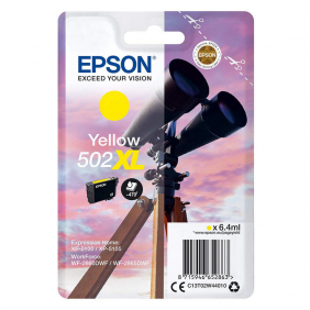 Epson 502xl cartucho de tinta amarillo