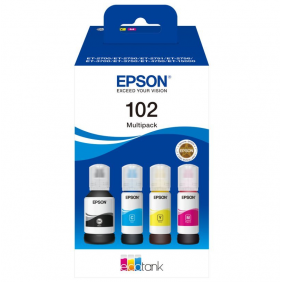 Epson 102 ecotank multipack negre/cian/groc/magenta