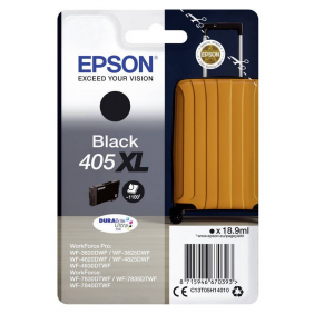 Epson 405xl durabrite ultra ink cartutx negra original negre