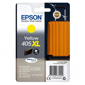 Epson 405xl cartucho de tinta original amarillo