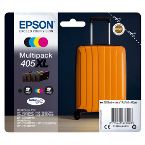Epson 405xl durabrite ultra ink multipack cartuchos tinta original negro/cian/amarillo/magenta
