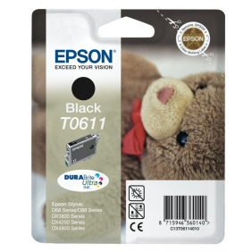 Epson t0611 cartucho de tinta negro