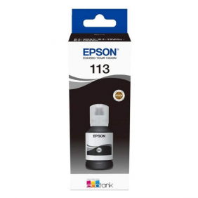 Epson 113 ecotank ampolla de farciment negre 127ml