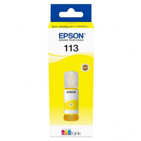 Epson 113 ecotank ampolla de farciment groc 70ml