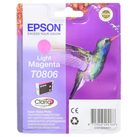 Epson t0806 cartutx de negra magenta clar