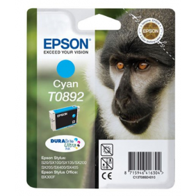 Epson t0892 cian stylus s20/sx200/sx400/dx4400/bx300f