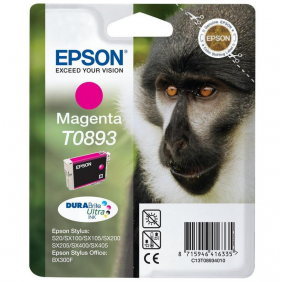 Epson t0893 magenta stylus s20/sx200/sx400/dx4400/bx300f