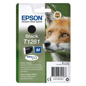 Epson t1281 cartucho de tinta negro