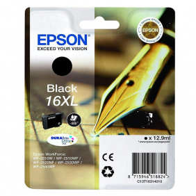 Epson t1631 cartucho de tinta negro xl