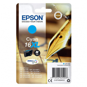 Epson t1632 cartutx de negra cian xl