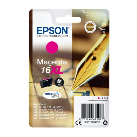 Epson t1633 cartucho de tinta magenta xl