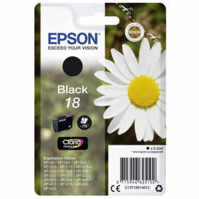 Epson 18 cartucho tinta negro